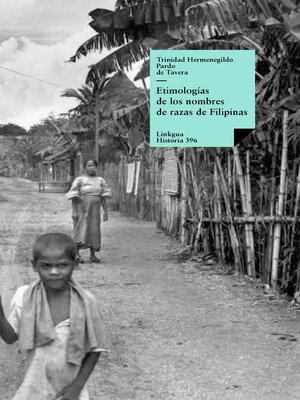 cover image of Etimologías de los nombres de razas de Filipinas